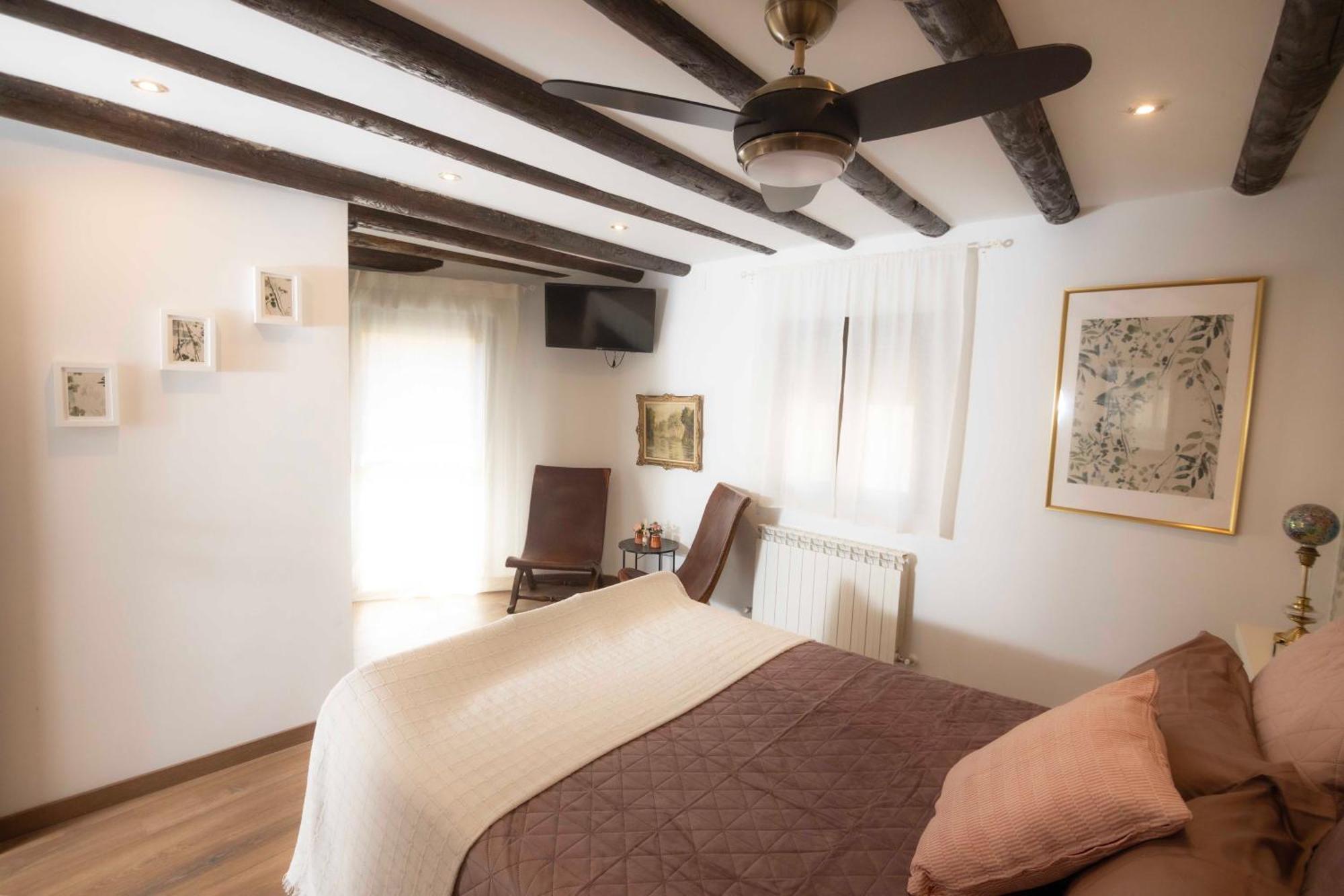 Casa Rural Casa Vidosa Murillo de Gallego Luaran gambar