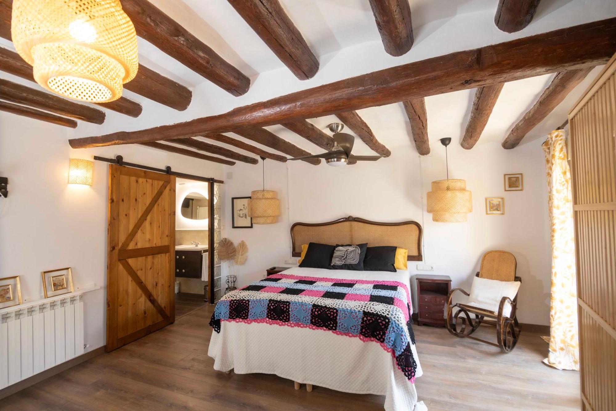 Casa Rural Casa Vidosa Murillo de Gallego Luaran gambar