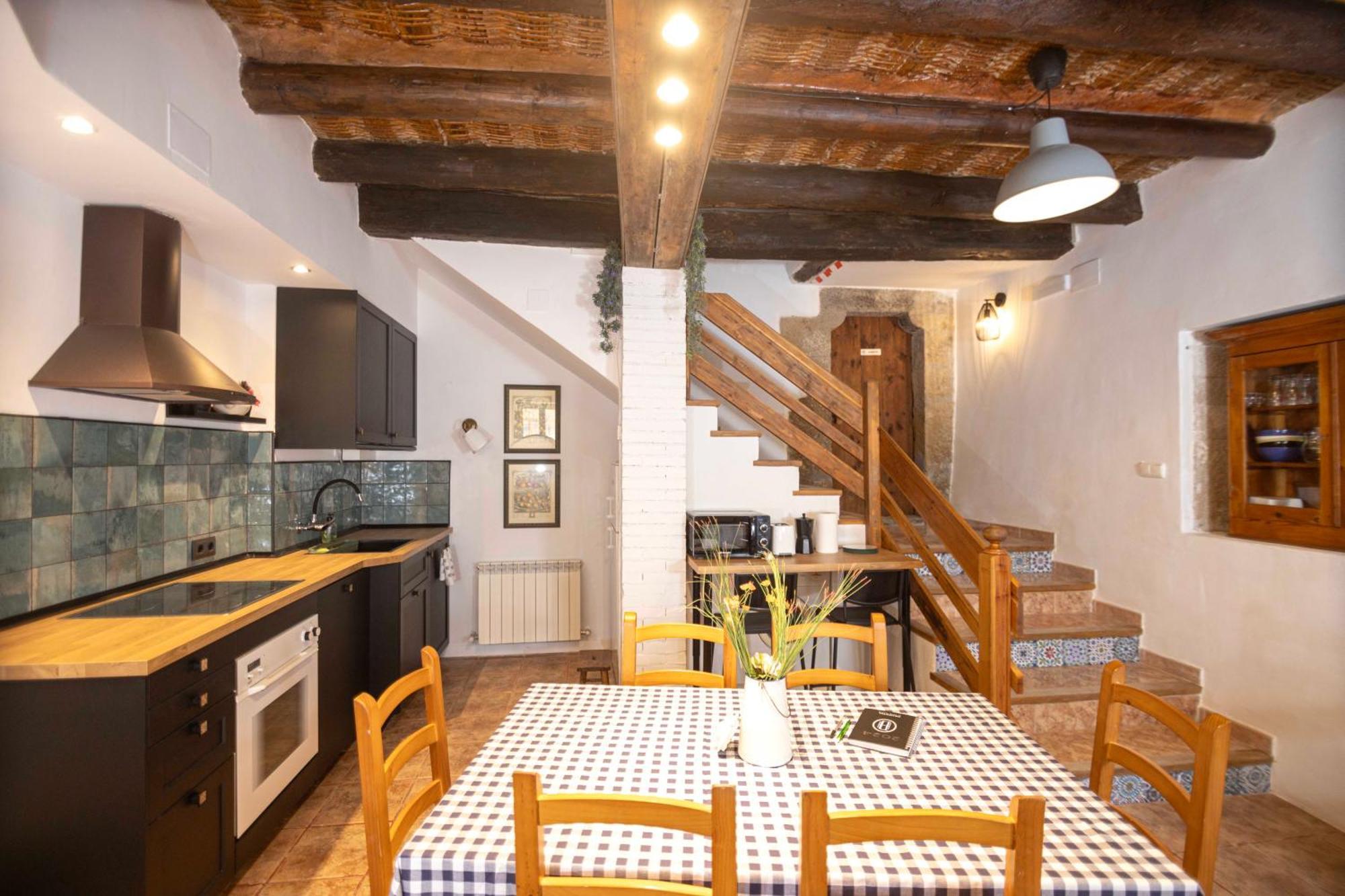 Casa Rural Casa Vidosa Murillo de Gallego Luaran gambar