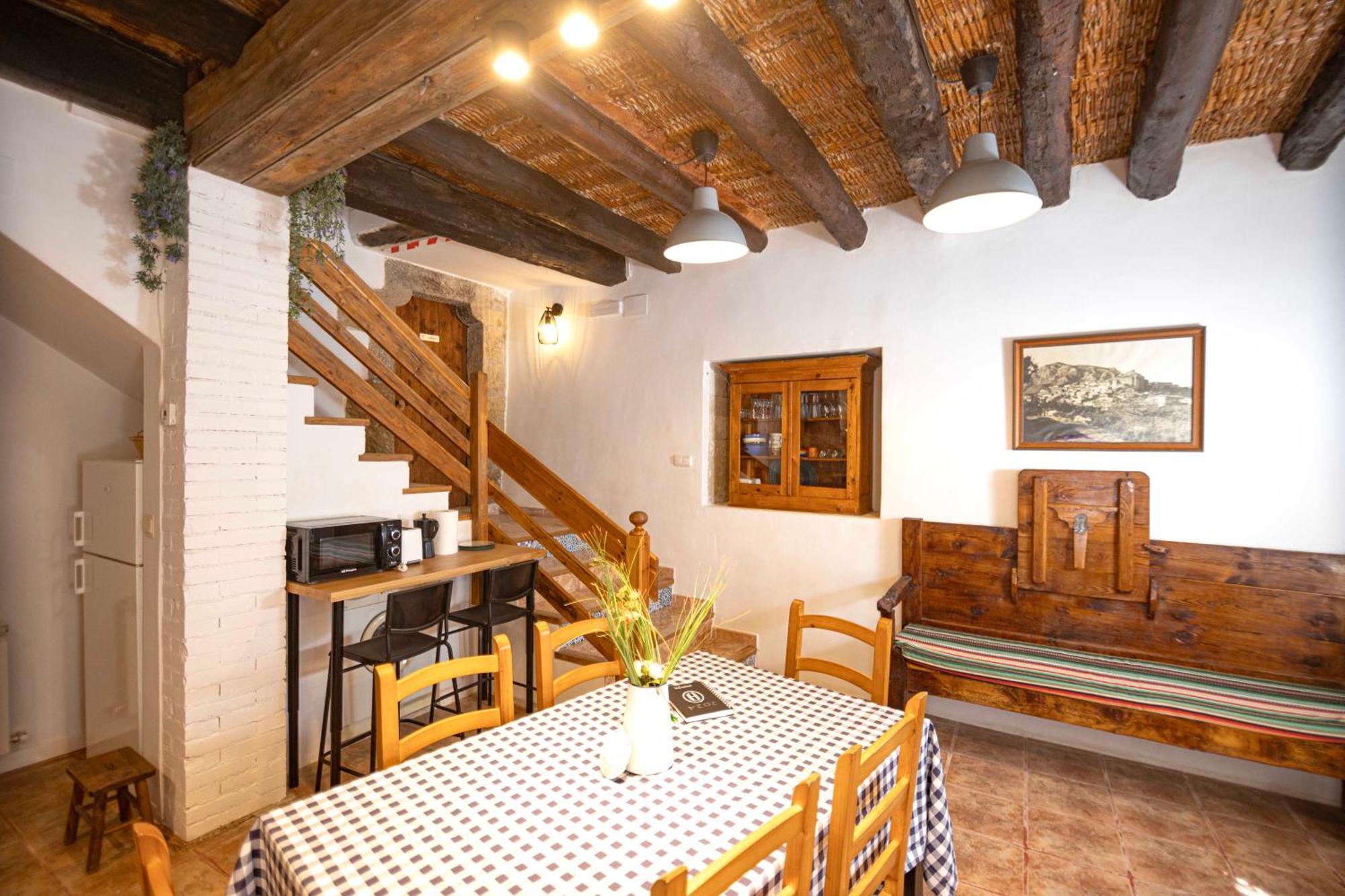 Casa Rural Casa Vidosa Murillo de Gallego Luaran gambar
