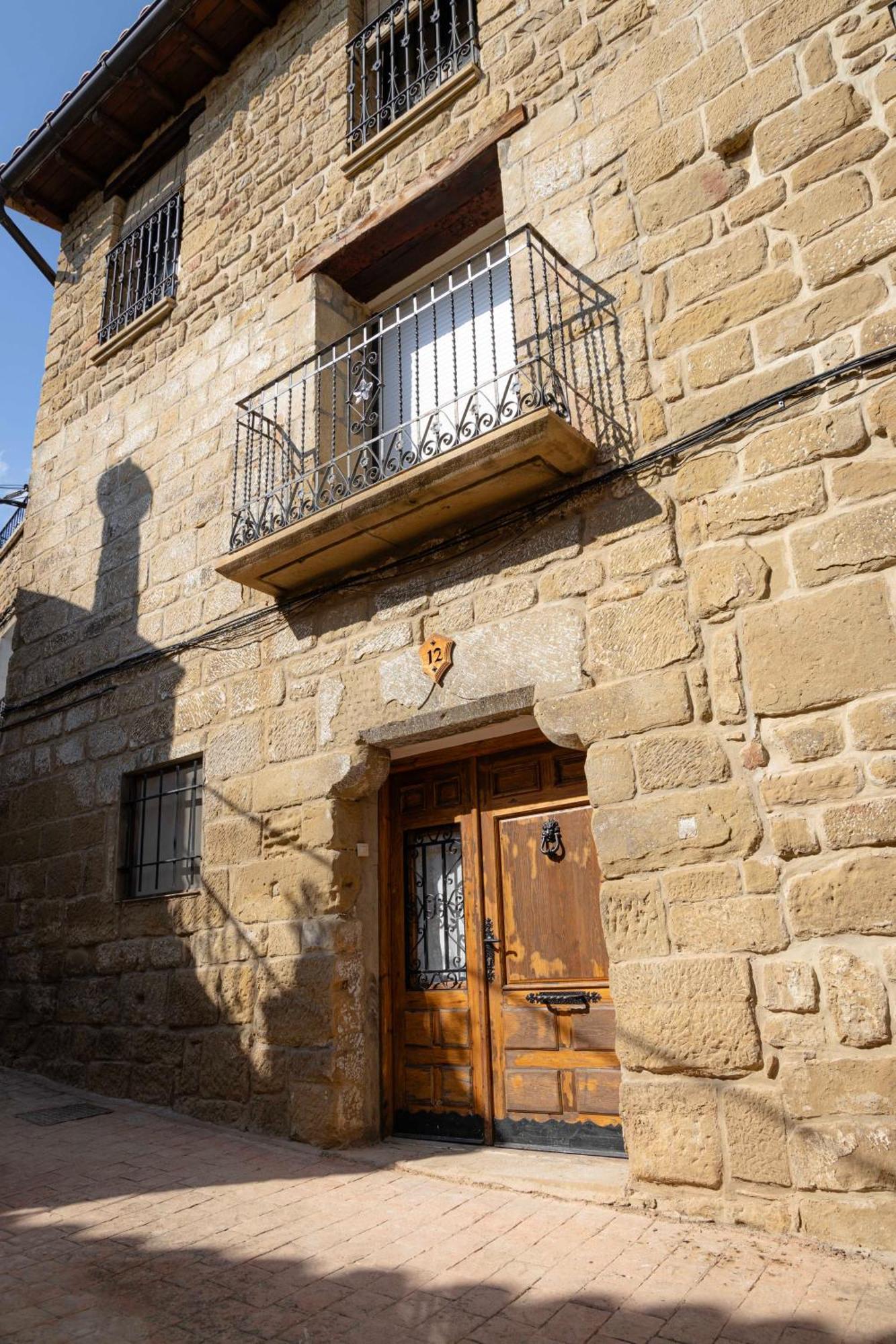 Casa Rural Casa Vidosa Murillo de Gallego Luaran gambar