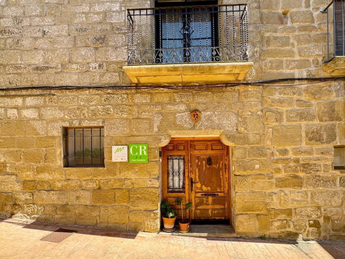 Casa Rural Casa Vidosa Murillo de Gallego Luaran gambar