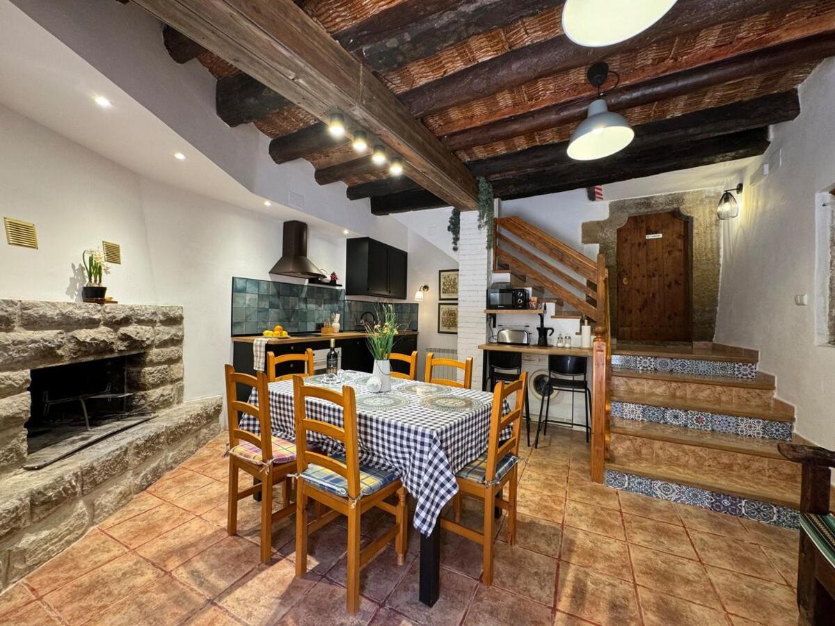 Casa Rural Casa Vidosa Murillo de Gallego Luaran gambar
