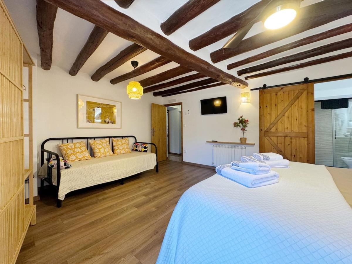 Casa Rural Casa Vidosa Murillo de Gallego Luaran gambar
